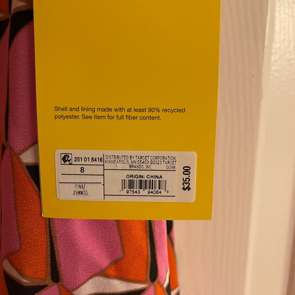 NWT Diane Von Furstenberg target collab